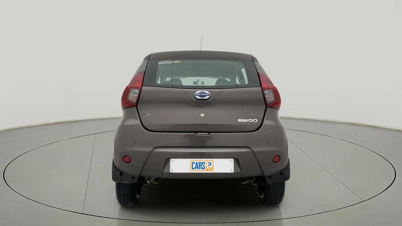 2020 Datsun Redi Go T(O) 1.0 AMT, Petrol, Automatic, 13,569 km, Back/Rear