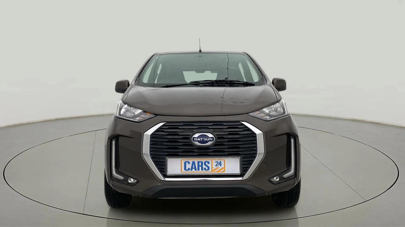 2020 Datsun Redi Go T(O) 1.0 AMT, Petrol, Automatic, 13,569 km, Front