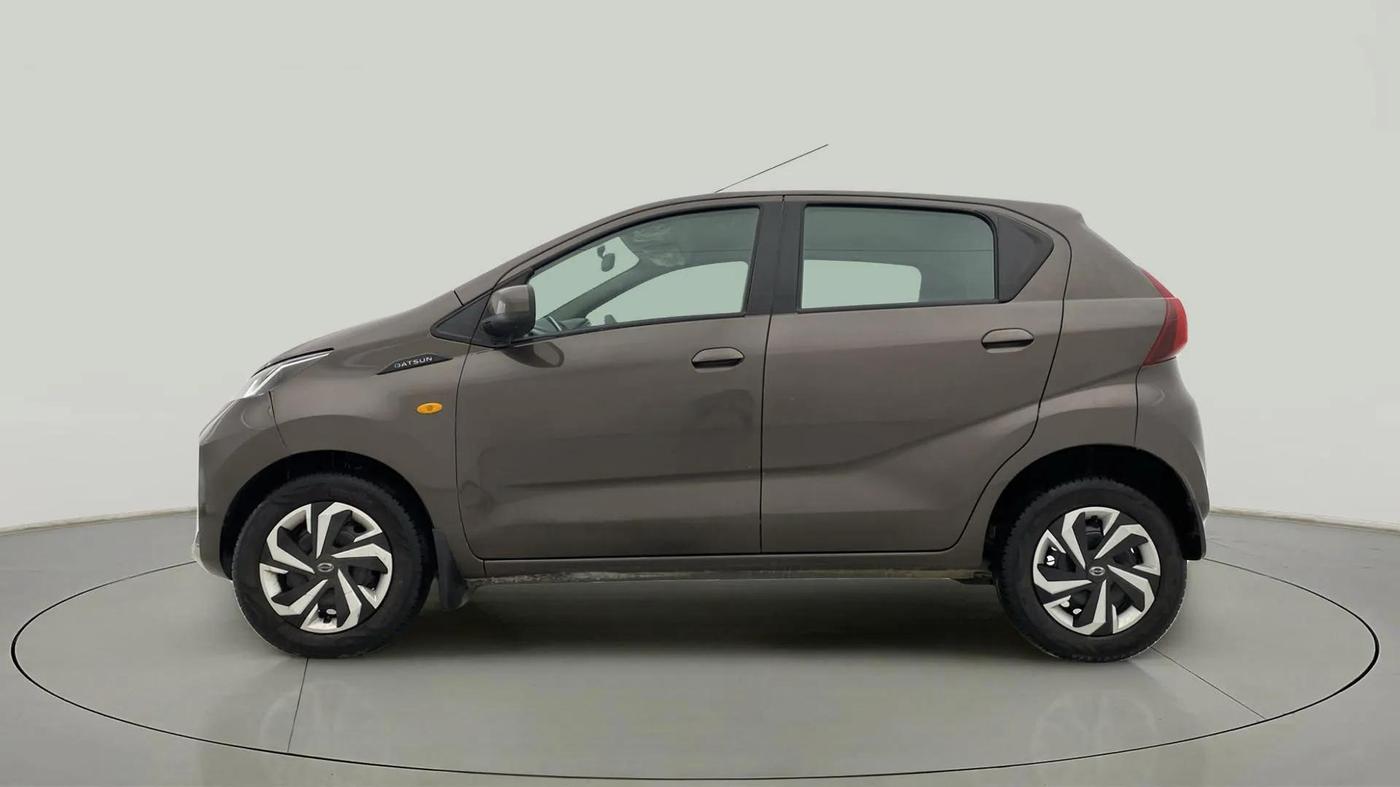 2020 Datsun Redi Go T(O) 1.0 AMT, Petrol, Automatic, 13,569 km, Left Side