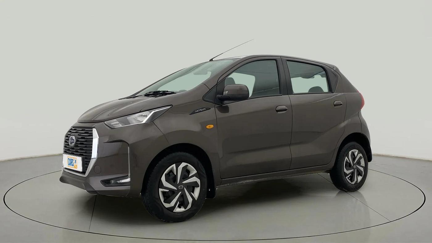 2020 Datsun Redi Go T(O) 1.0 AMT, Petrol, Automatic, 13,569 km, Left Front Diagonal