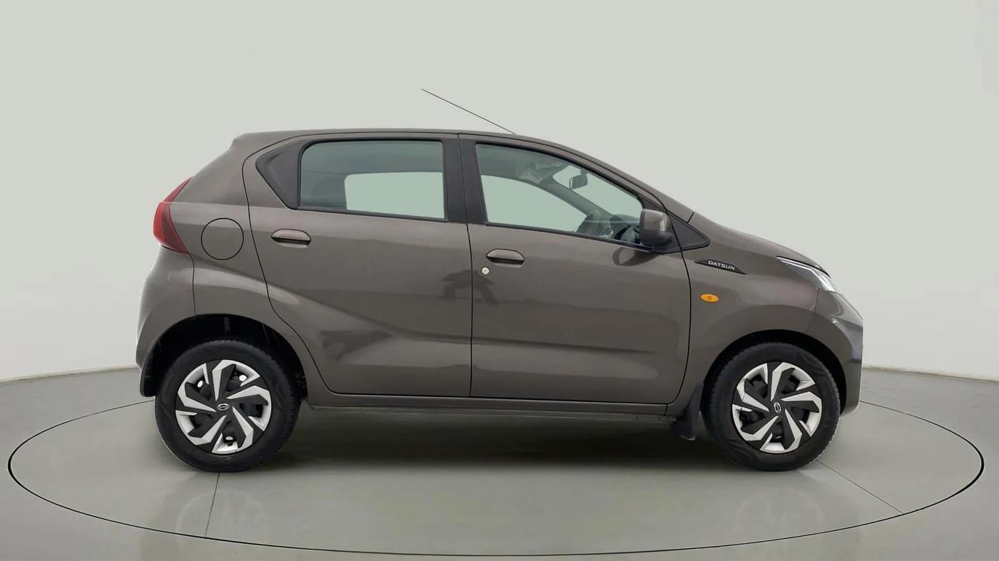 2020 Datsun Redi Go T(O) 1.0 AMT, Petrol, Automatic, 13,569 km, Right Side View