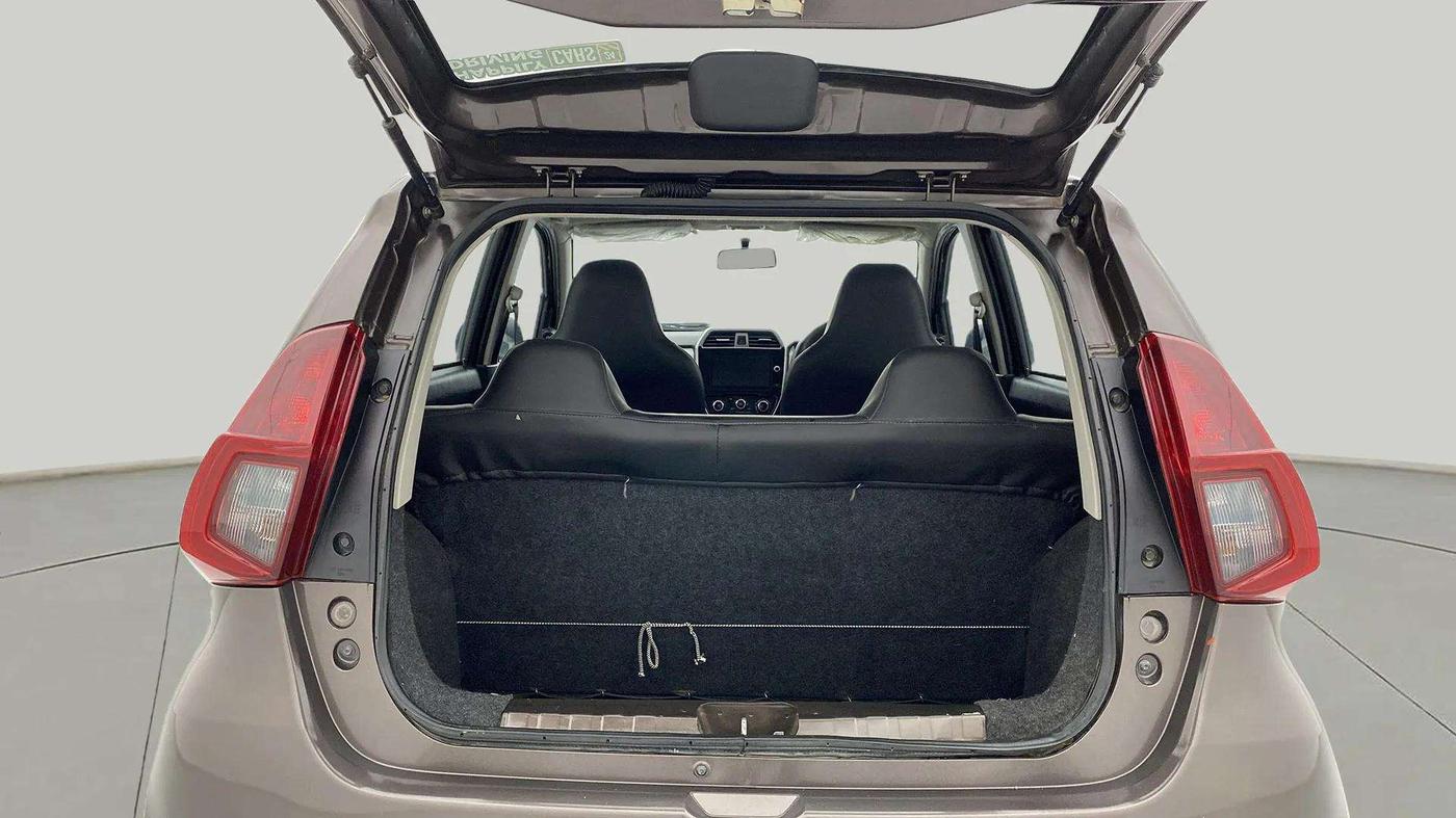 2020 Datsun Redi Go T(O) 1.0 AMT, Petrol, Automatic, 13,569 km, Boot Inside
