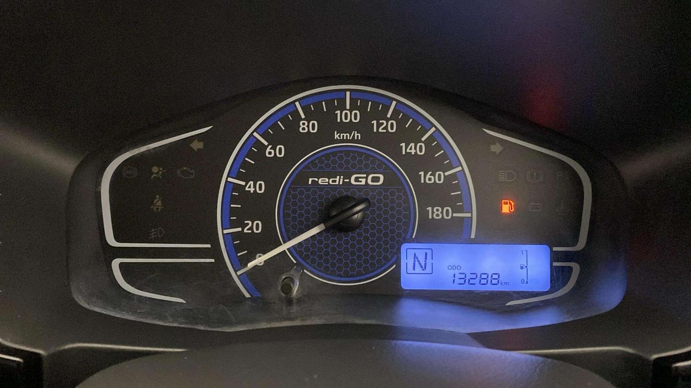 2020 Datsun Redi Go T(O) 1.0 AMT, Petrol, Automatic, 13,569 km, Odometer Image