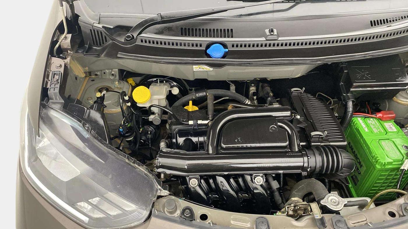 2020 Datsun Redi Go T(O) 1.0 AMT, Petrol, Automatic, 13,569 km, Engine View - Right
