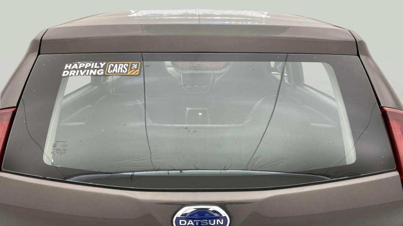 2020 Datsun Redi Go T(O) 1.0 AMT, Petrol, Automatic, 13,569 km, Rear Windshield