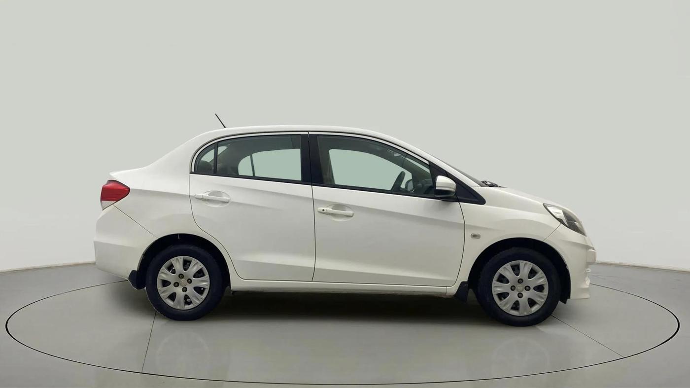 2015 Honda Amaze 1.2L I-VTEC S, Petrol, Manual, 79,609 km, Right Side View