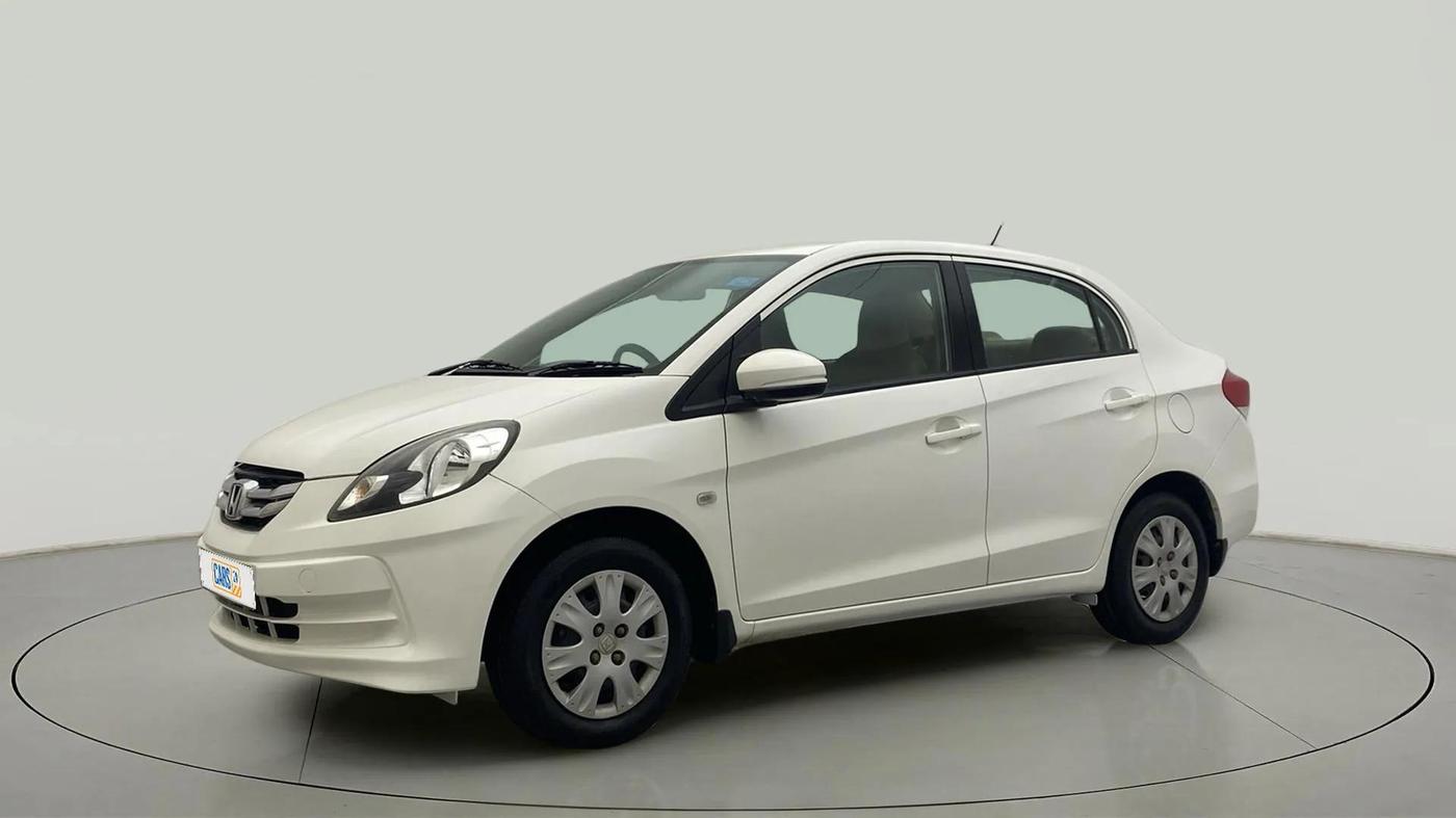 2015 Honda Amaze 1.2L I-VTEC S, Petrol, Manual, 79,609 km, Left Front Diagonal