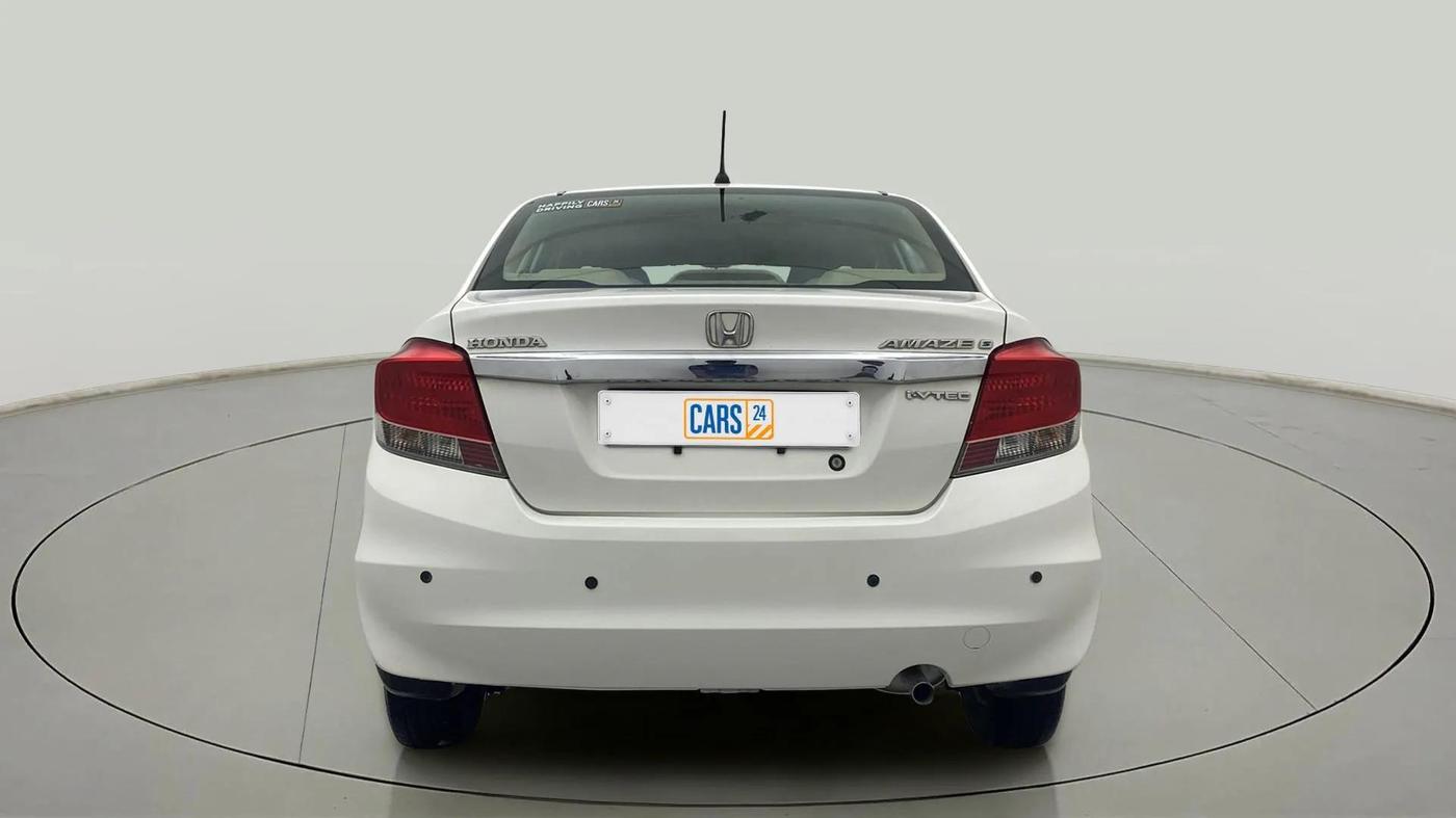 2015 Honda Amaze 1.2L I-VTEC S, Petrol, Manual, 79,609 km, Back/Rear