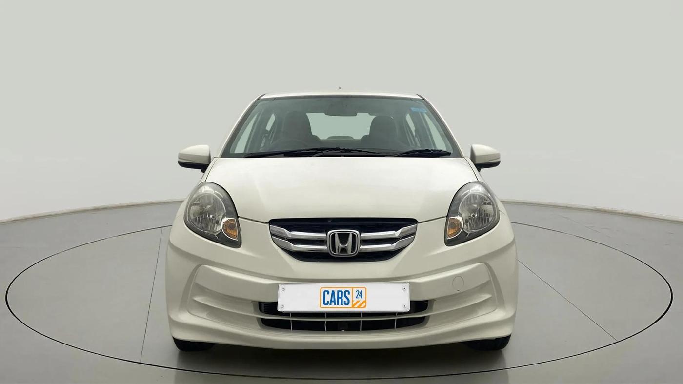2015 Honda Amaze 1.2L I-VTEC S, Petrol, Manual, 79,609 km, Front
