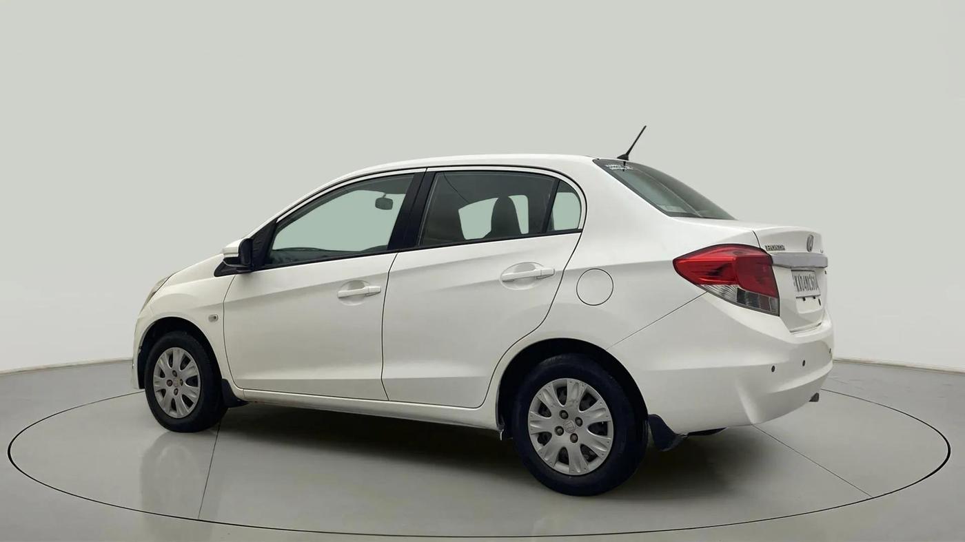 2015 Honda Amaze 1.2L I-VTEC S, Petrol, Manual, 79,609 km, Left Back Diagonal