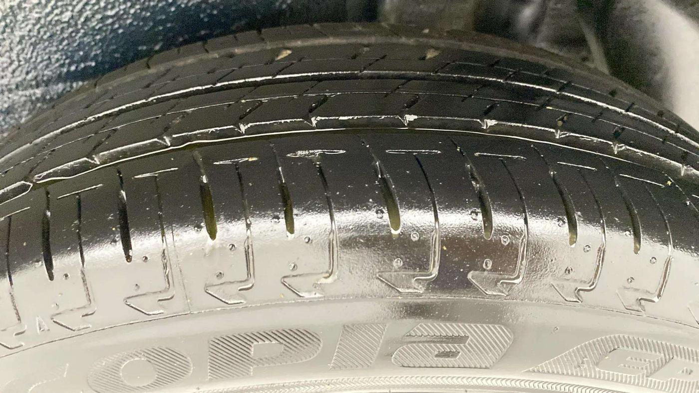 2023 Maruti IGNIS SIGMA 1.2, Petrol, Manual, 14,970 km, Left Rear Tyre Tread