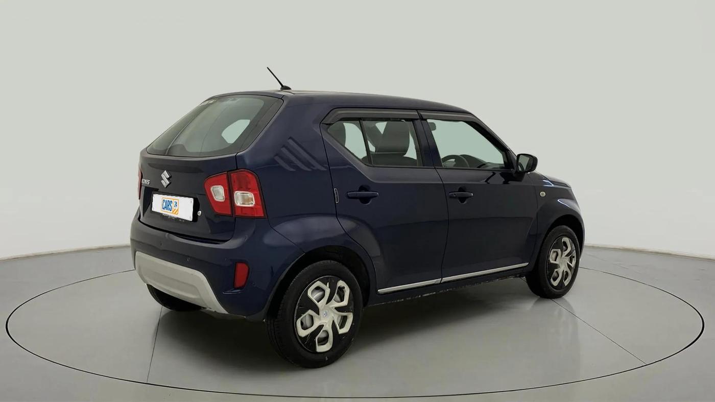 2023 Maruti IGNIS SIGMA 1.2, Petrol, Manual, 14,970 km, Right Back Diagonal