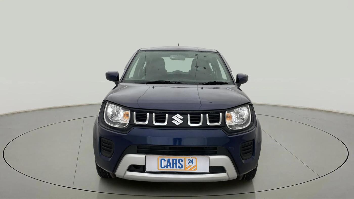 2023 Maruti IGNIS SIGMA 1.2, Petrol, Manual, 14,970 km, Front