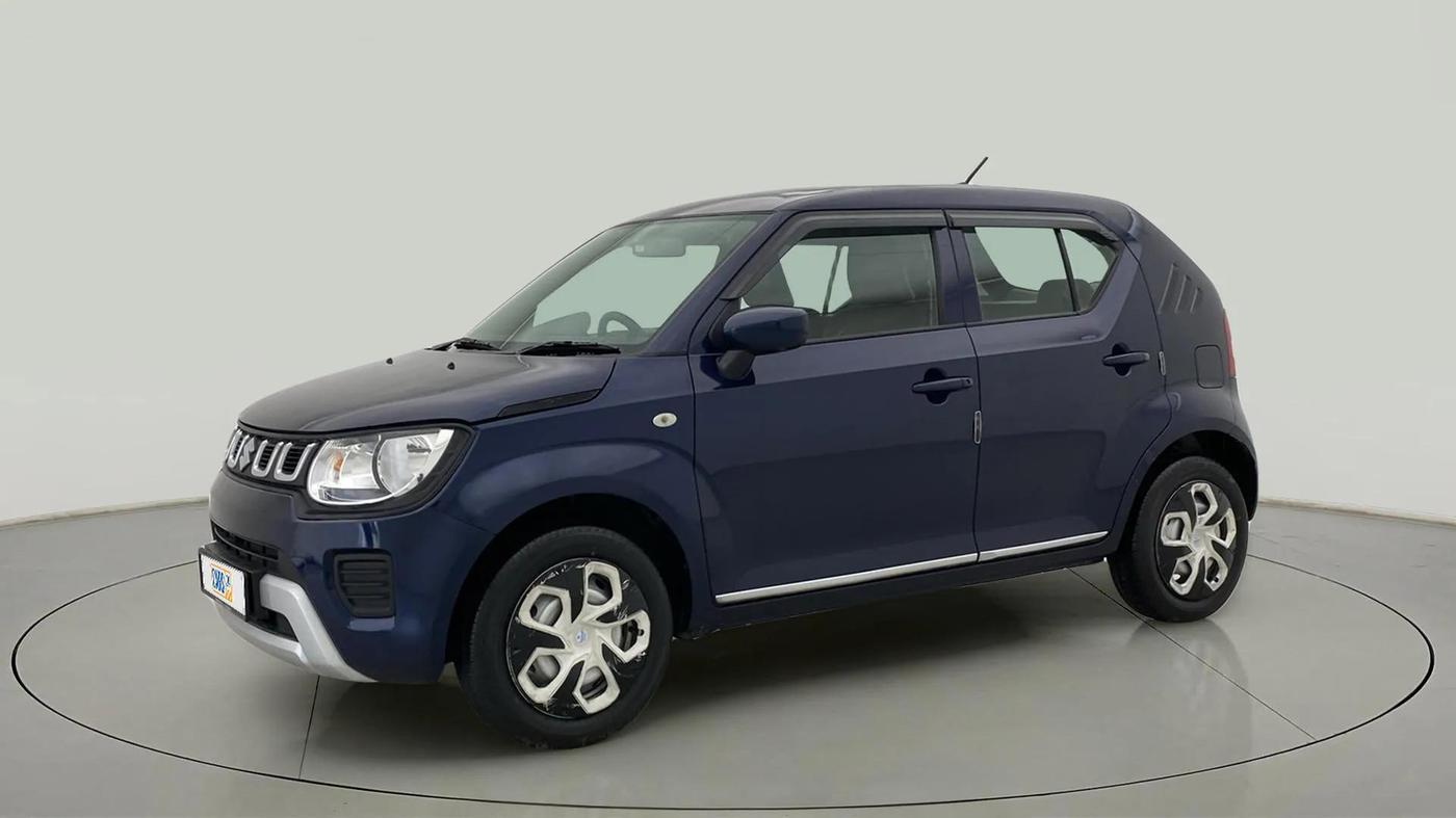 2023 Maruti IGNIS SIGMA 1.2, Petrol, Manual, 14,970 km, Left Front Diagonal