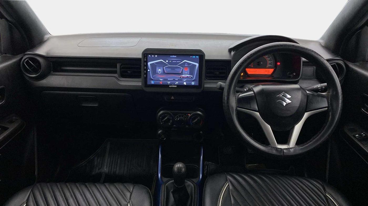 2023 Maruti IGNIS SIGMA 1.2, Petrol, Manual, 14,970 km, Dashboard