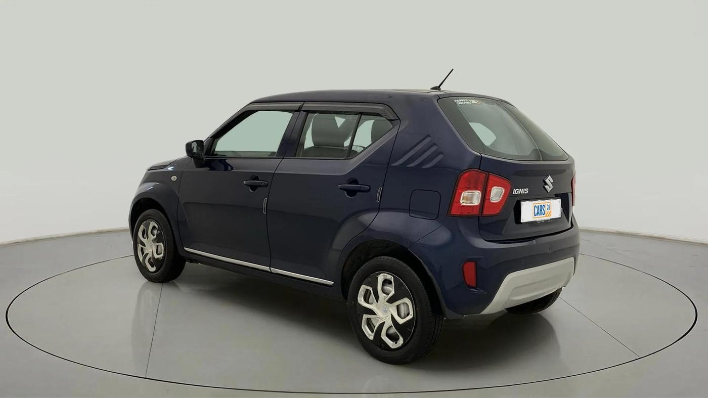 2023 Maruti IGNIS SIGMA 1.2, Petrol, Manual, 14,970 km, Left Back Diagonal