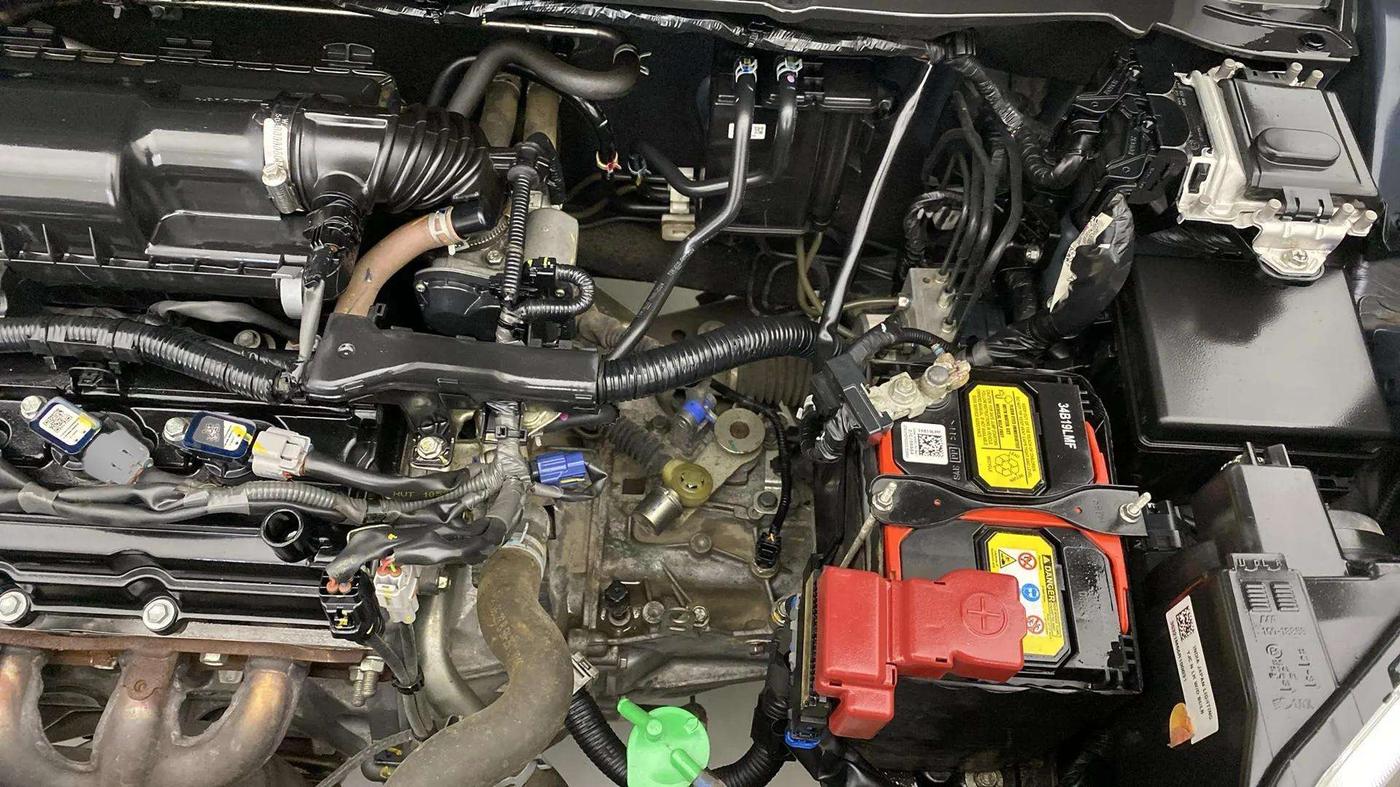 2023 Maruti IGNIS SIGMA 1.2, Petrol, Manual, 14,970 km, Engine View - Left