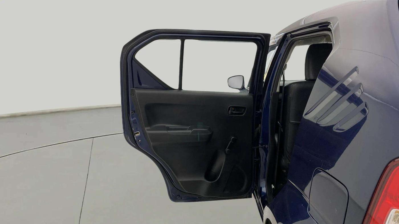 2023 Maruti IGNIS SIGMA 1.2, Petrol, Manual, 14,970 km, LHS Rear Door