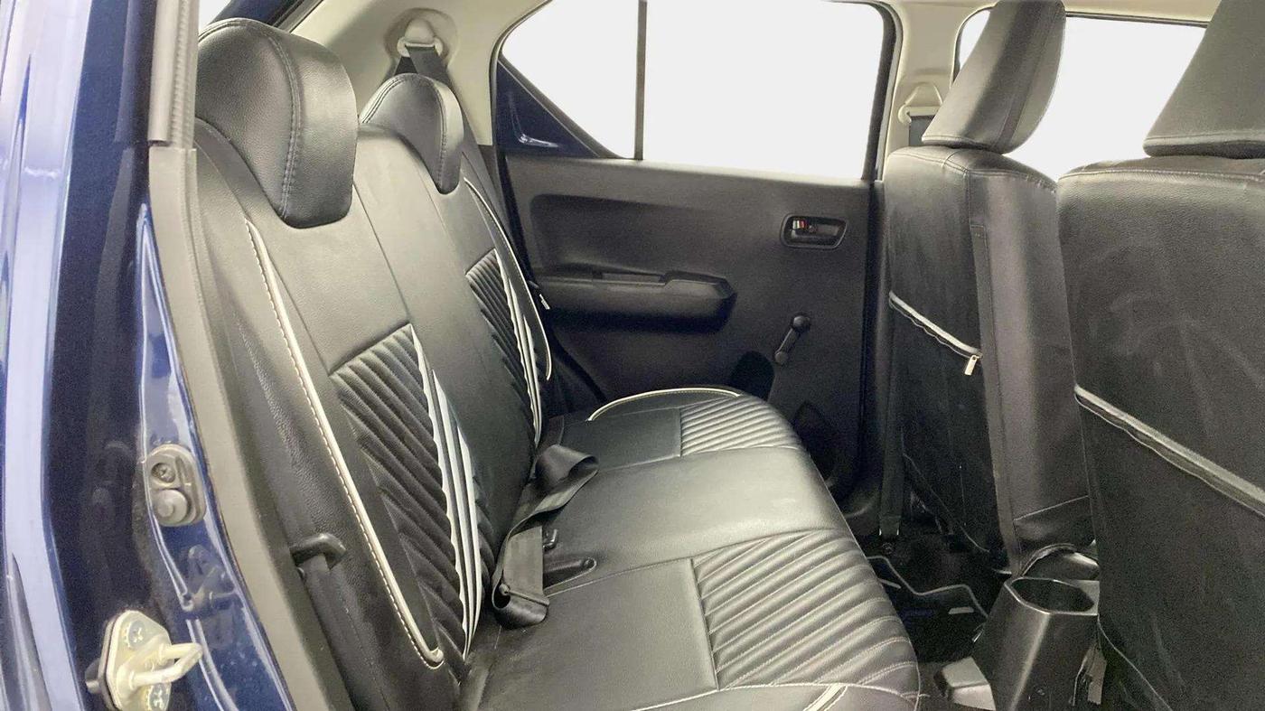2023 Maruti IGNIS SIGMA 1.2, Petrol, Manual, 14,970 km, Right Side Rear Door Cabin