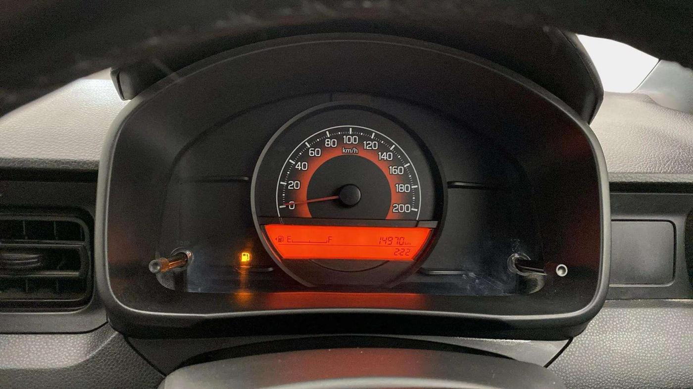 2023 Maruti IGNIS SIGMA 1.2, Petrol, Manual, 14,970 km, Odometer Image