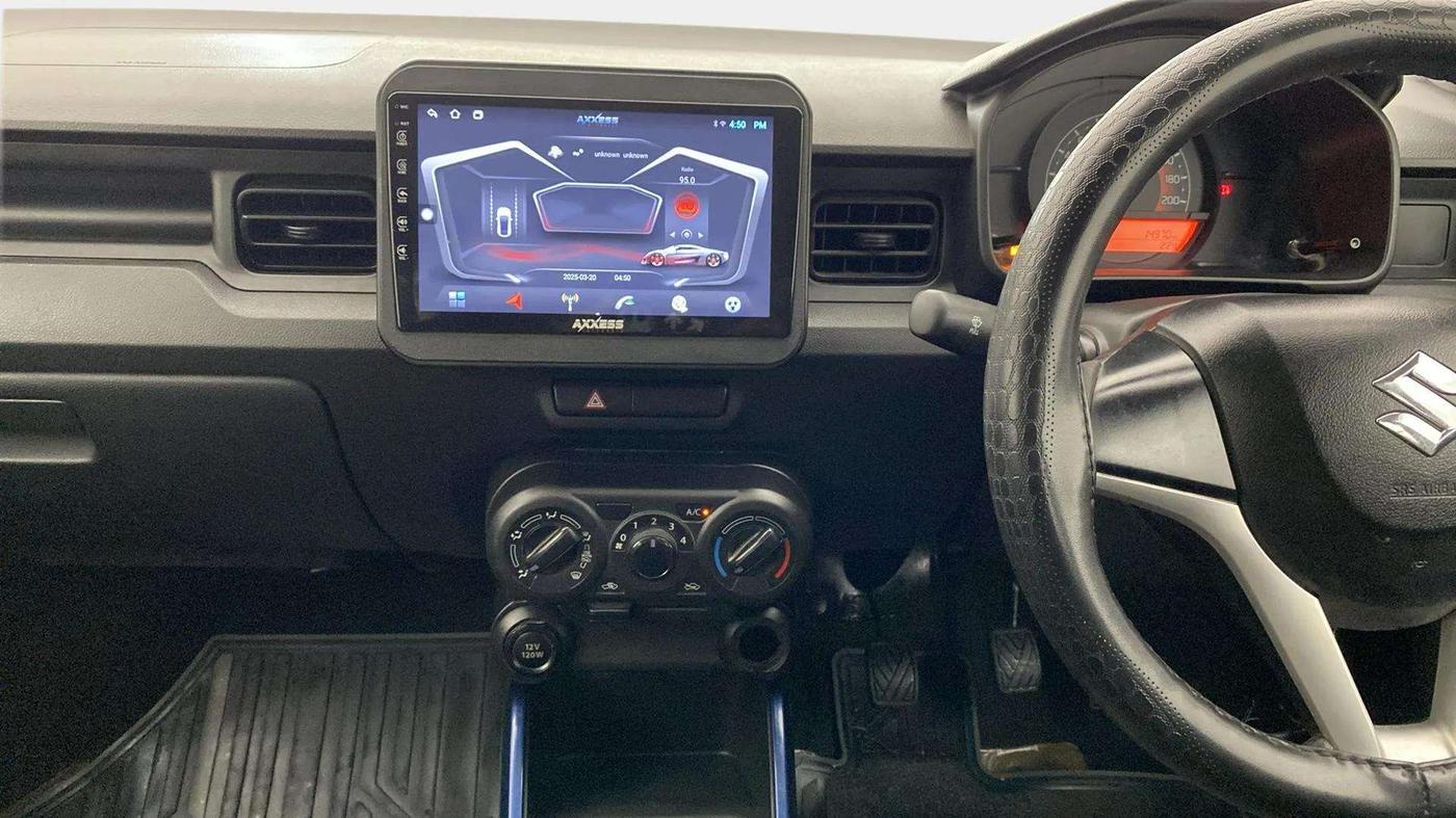 2023 Maruti IGNIS SIGMA 1.2, Petrol, Manual, 14,970 km, Air Conditioner