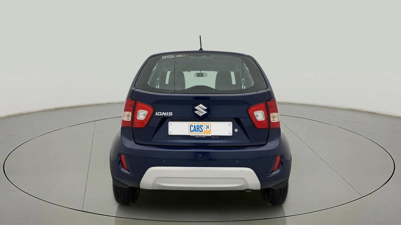 2023 Maruti IGNIS SIGMA 1.2, Petrol, Manual, 14,970 km, Back/Rear
