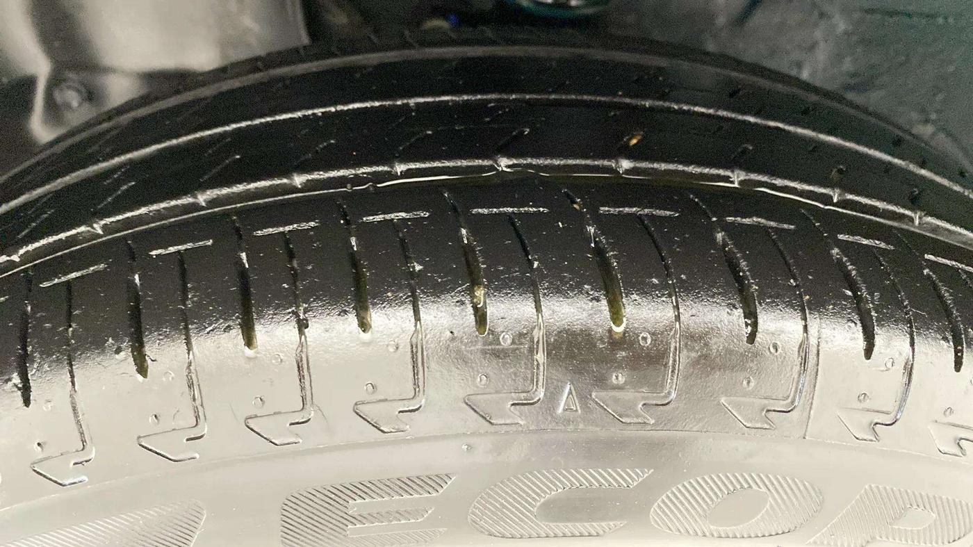2023 Maruti IGNIS SIGMA 1.2, Petrol, Manual, 14,970 km, Left Front Tyre Tread