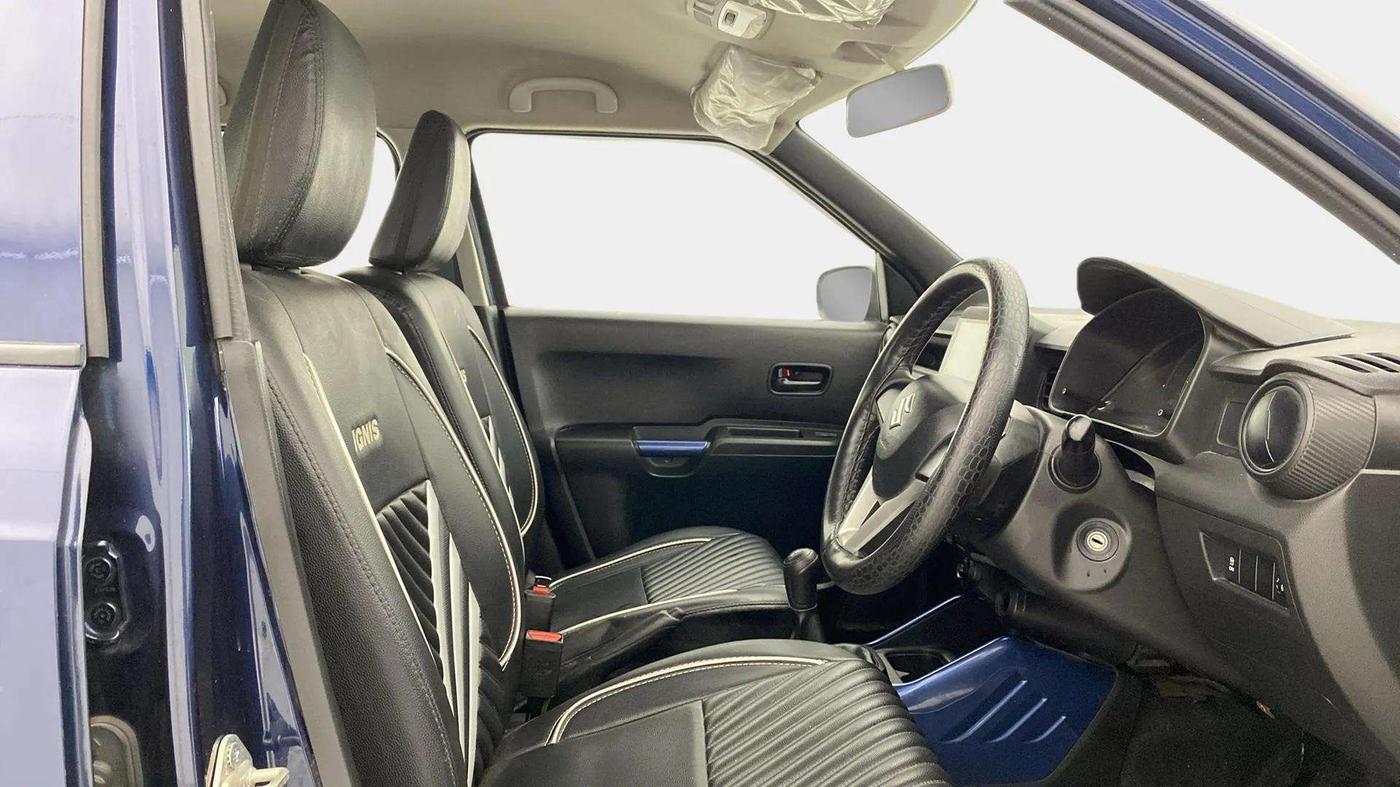 2023 Maruti IGNIS SIGMA 1.2, Petrol, Manual, 14,970 km, Right Side Front Door Cabin