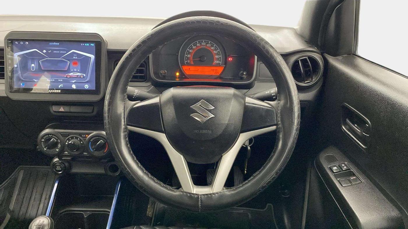 2023 Maruti IGNIS SIGMA 1.2, Petrol, Manual, 14,970 km, Steering Wheel Close Up