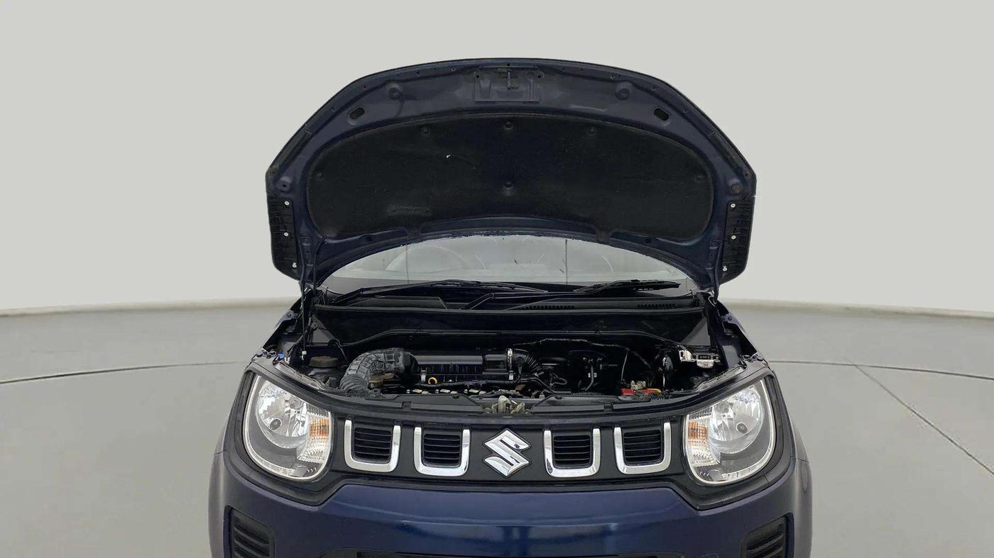 2023 Maruti IGNIS SIGMA 1.2, Petrol, Manual, 14,970 km, Open Bonet
