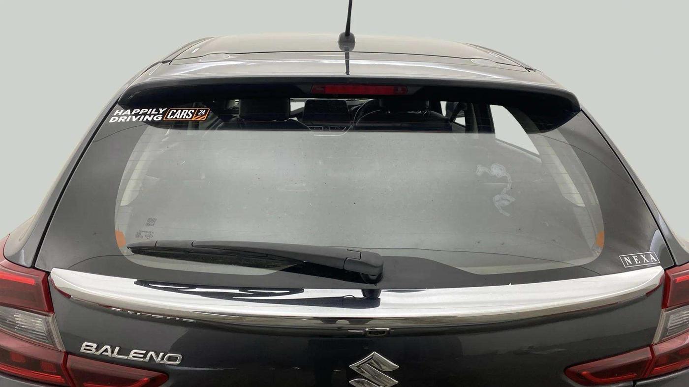 2023 Maruti Baleno  ZETA CNG 1.2L, CNG, Manual, 23,871 km, Rear Windshield