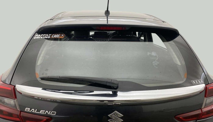 2023 Maruti Baleno  ZETA CNG 1.2L, CNG, Manual, 23,871 km, Rear Windshield