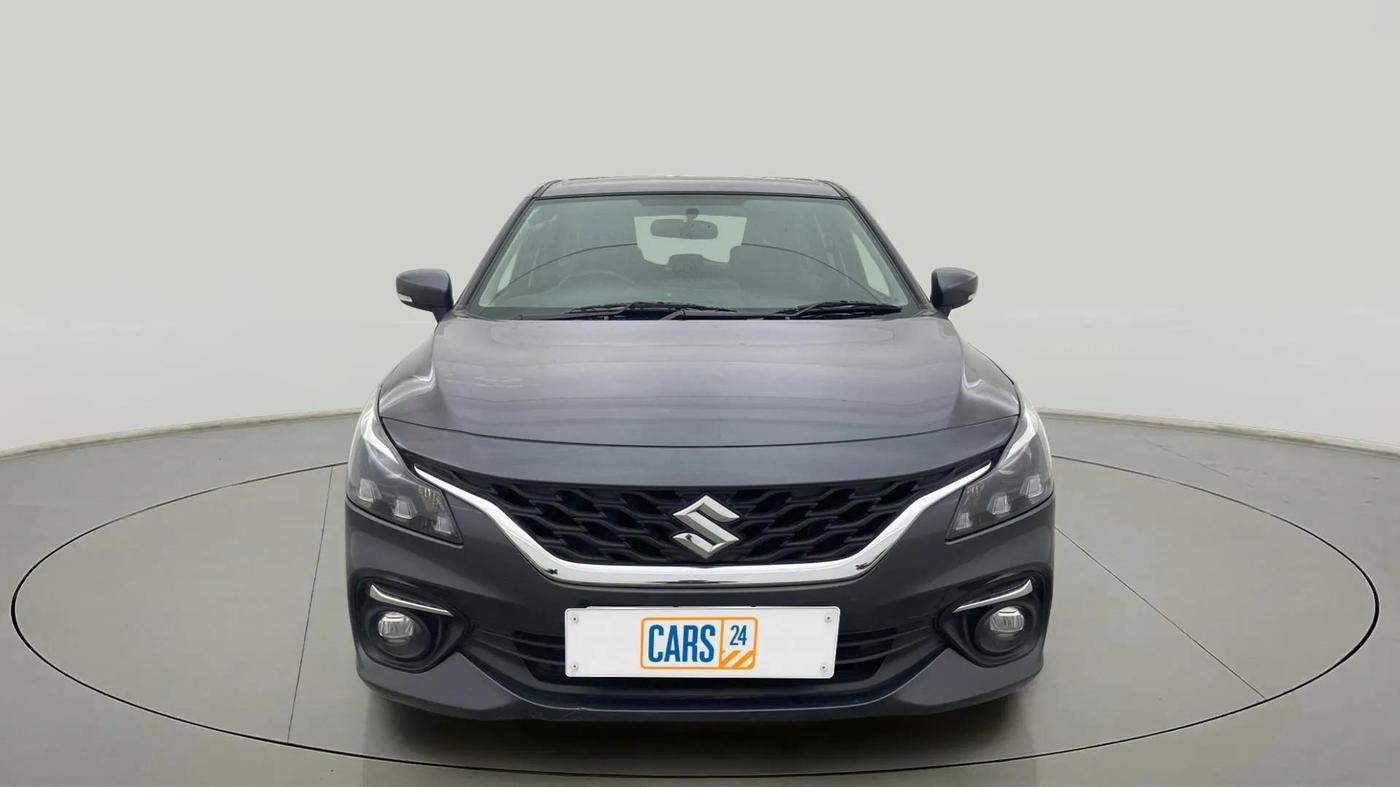 2023 Maruti Baleno  ZETA CNG 1.2L, CNG, Manual, 23,871 km, Front