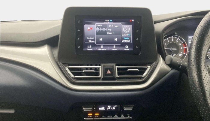 2023 Maruti Baleno  ZETA CNG 1.2L, CNG, Manual, 23,871 km, Air Conditioner