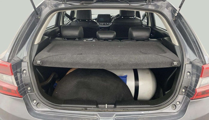 2023 Maruti Baleno  ZETA CNG 1.2L, CNG, Manual, 23,871 km, Boot Inside