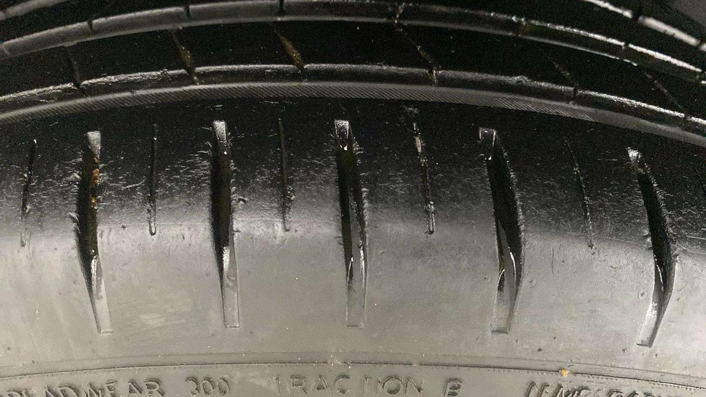 2023 Maruti Baleno  ZETA CNG 1.2L, CNG, Manual, 23,871 km, Right Rear Tyre Tread