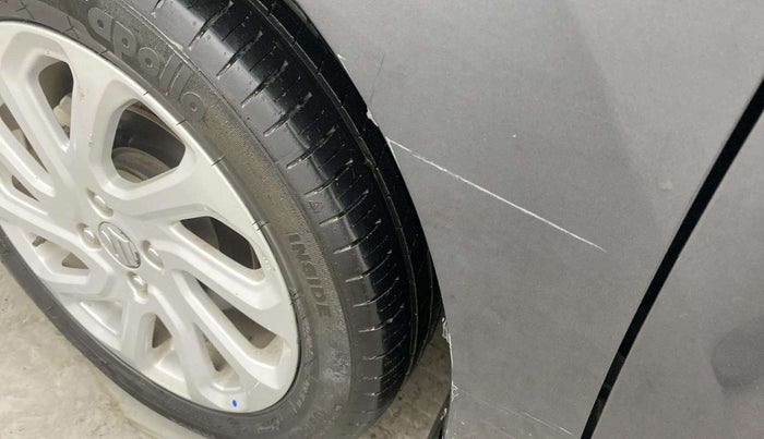2023 Maruti Baleno  ZETA CNG 1.2L, CNG, Manual, 23,871 km, Left fender - Minor scratches