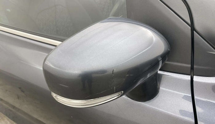 2023 Maruti Baleno  ZETA CNG 1.2L, CNG, Manual, 23,871 km, Right rear-view mirror - Minor scratches