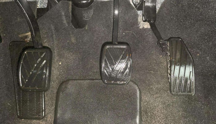 2023 Maruti Baleno  ZETA CNG 1.2L, CNG, Manual, 23,871 km, Pedals