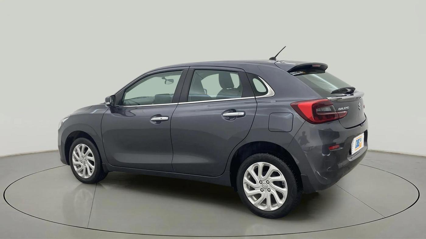 2023 Maruti Baleno  ZETA CNG 1.2L, CNG, Manual, 23,871 km, Left Back Diagonal