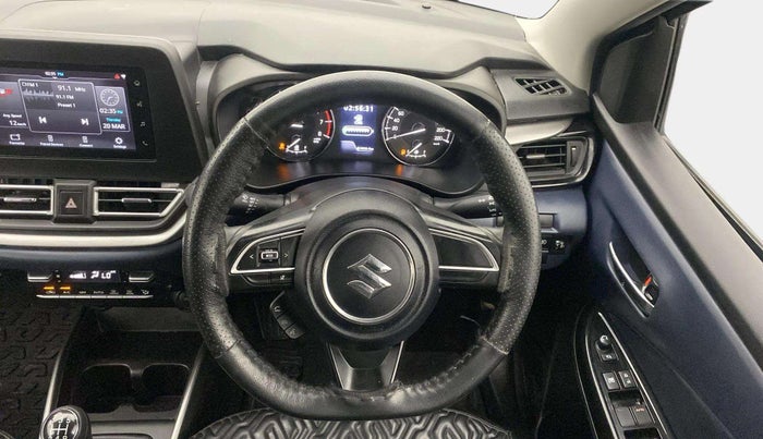 2023 Maruti Baleno  ZETA CNG 1.2L, CNG, Manual, 23,871 km, Steering Wheel Close Up