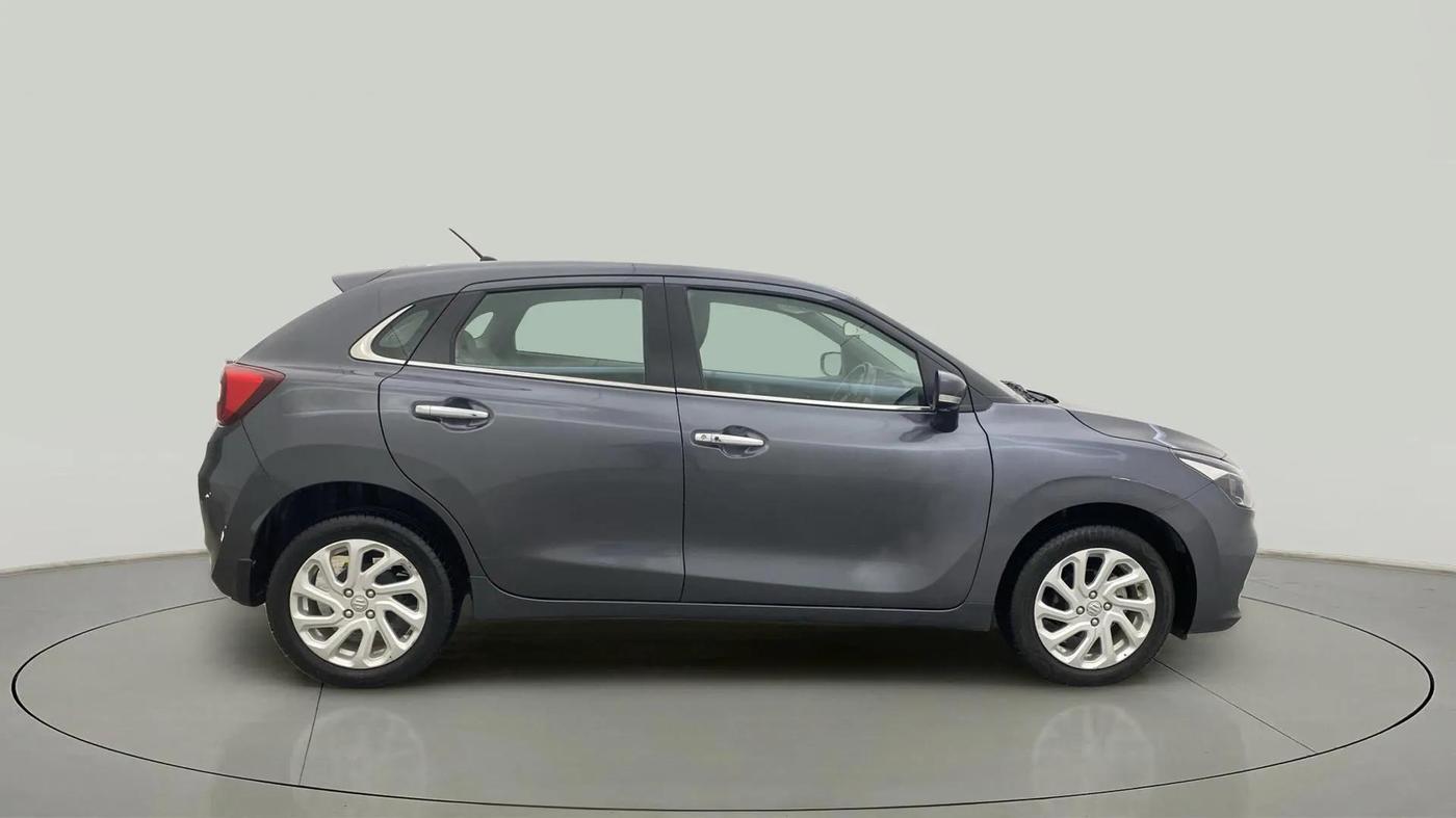 2023 Maruti Baleno  ZETA CNG 1.2L, CNG, Manual, 23,871 km, Right Side View
