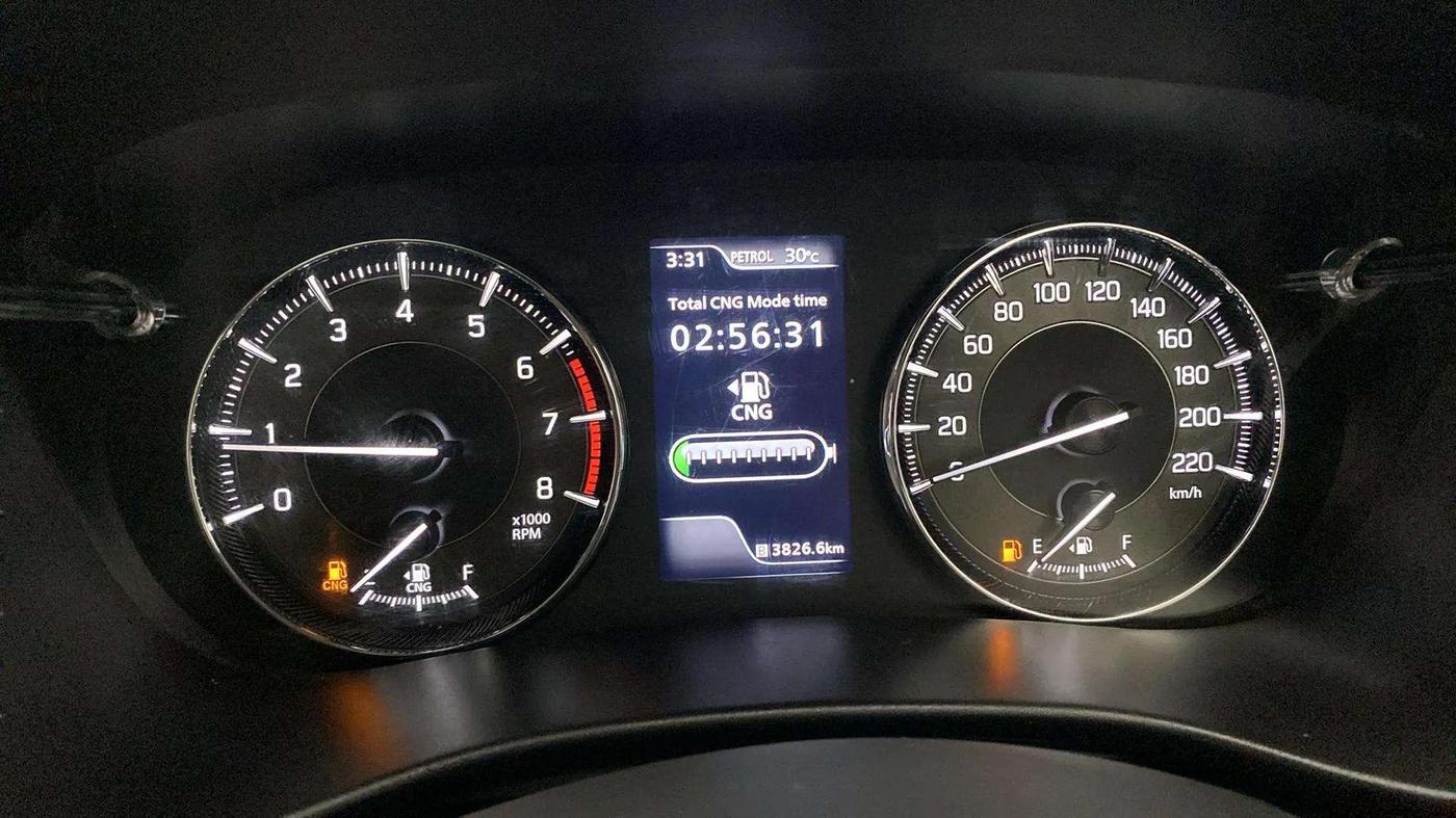 2023 Maruti Baleno  ZETA CNG 1.2L, CNG, Manual, 23,871 km, Odometer Image