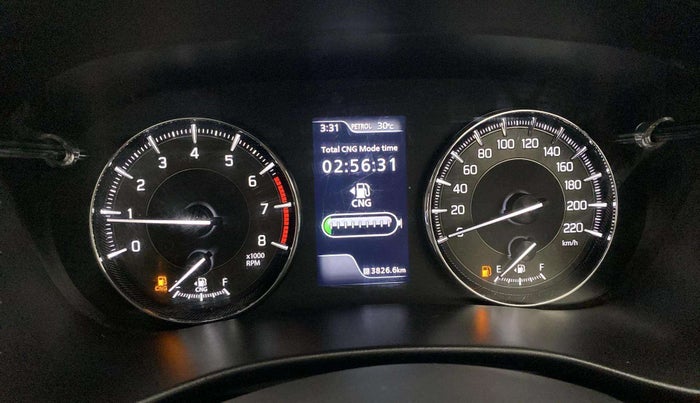 2023 Maruti Baleno  ZETA CNG 1.2L, CNG, Manual, 23,871 km, Odometer Image