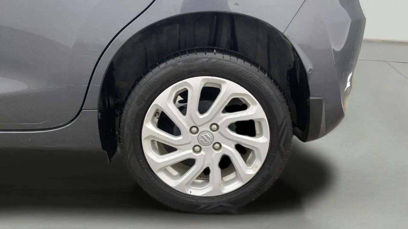 2023 Maruti Baleno  ZETA CNG 1.2L, CNG, Manual, 23,871 km, Left Rear Wheel