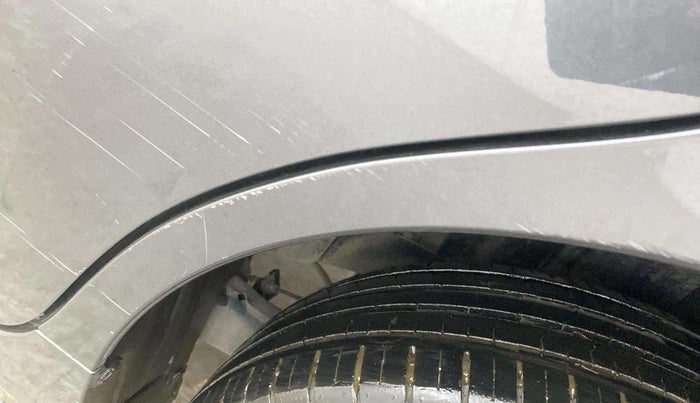 2023 Maruti Baleno  ZETA CNG 1.2L, CNG, Manual, 23,871 km, Left quarter panel - Slightly dented
