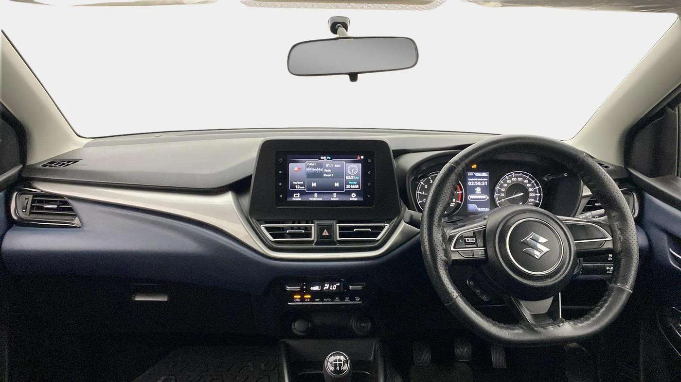 2023 Maruti Baleno  ZETA CNG 1.2L, CNG, Manual, 23,871 km, Dashboard