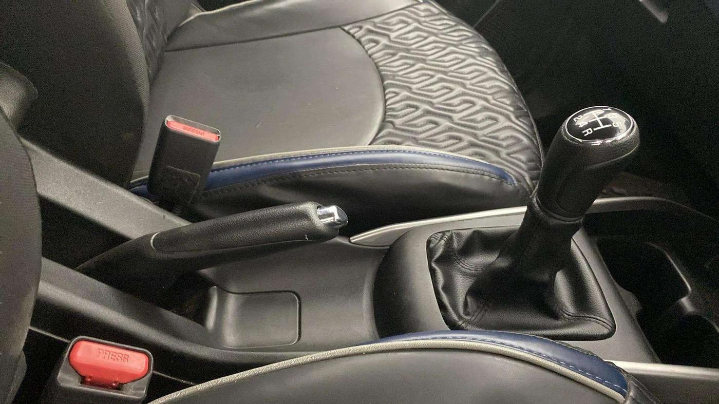 2023 Maruti Baleno  ZETA CNG 1.2L, CNG, Manual, 23,871 km, Gear Lever