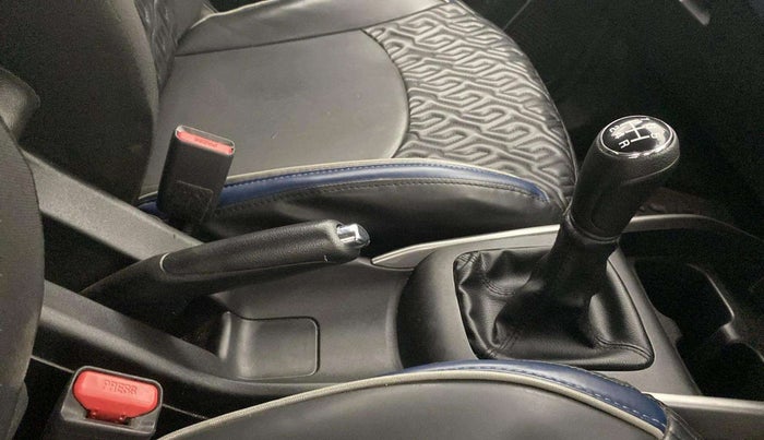 2023 Maruti Baleno  ZETA CNG 1.2L, CNG, Manual, 23,871 km, Gear Lever