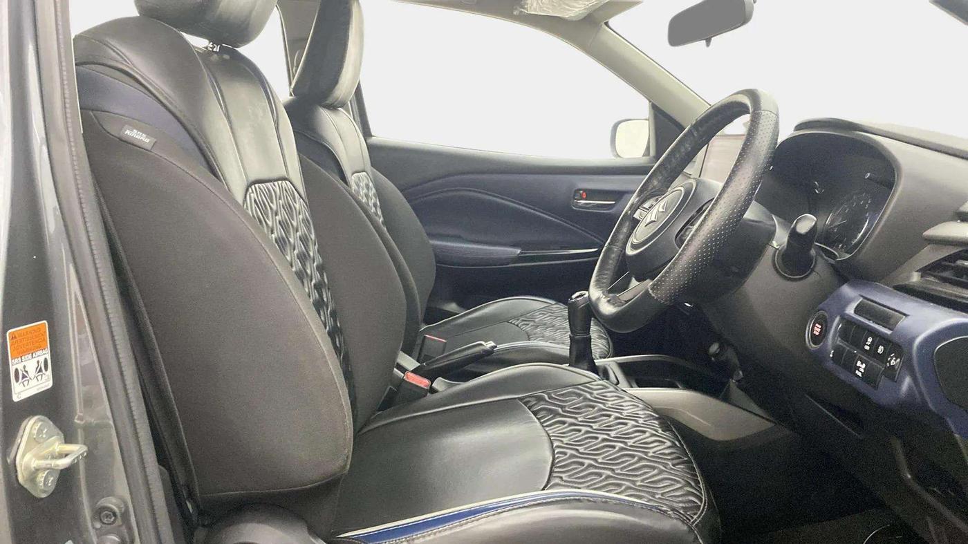 2023 Maruti Baleno  ZETA CNG 1.2L, CNG, Manual, 23,871 km, Right Side Front Door Cabin